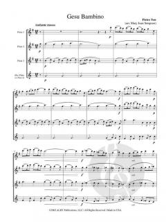 Gesu Bambino von Pietro A. Yon 