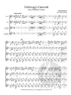 Golliwogg's Cake Walk von Claude Debussy 