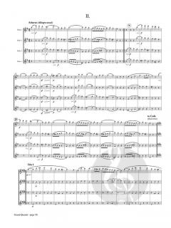 Grand Quartet in E Minor op. 103 von Friedrich Kuhlau 