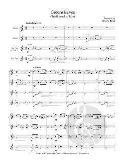 Greensleeves (Traditional to Jazz) 