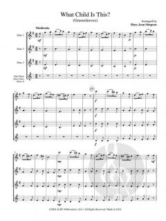 Il Est Né, Le Divin Enfant/What Child Is This? 