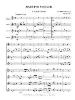 Jewish Folk Song Suite 