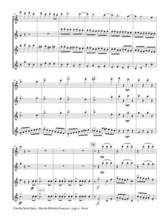 March Militaire Française von Camille Saint-Saëns 