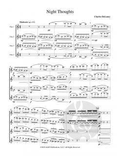 Night Thoughts von Charles Delaney 