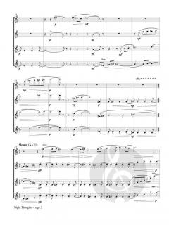 Night Thoughts von Charles Delaney 