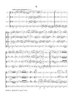 String Quartet No. 9 von Ludwig van Beethoven 