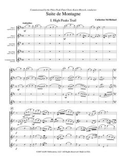 Suite de Montagne von Catherine McMichael 