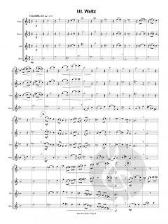 Suite for Flutes von Howard Whitaker 