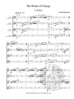 The Winds of Change von Donald Draganski 