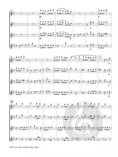 There was a pig went out to dig von Percy Aldridge Grainger 