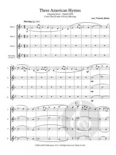 3 American Hymns 