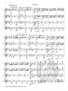 3 Nutcracker Suite Dances von Peter Iljitsch Tschaikowsky 