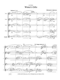 Winter's Gifts von Deborah J. Anderson 