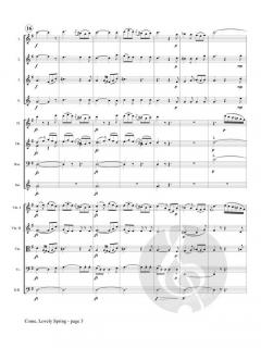 Come Lovely Spring von Joseph Haydn 