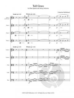 Tall Grass von Catherine McMichael 