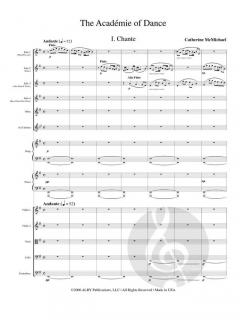 The Académie of Dance von Catherine McMichael 