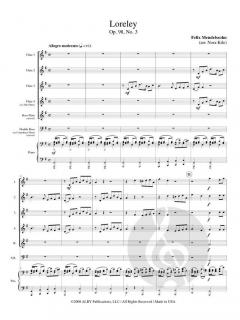 Loreley von Felix Mendelssohn Bartholdy 