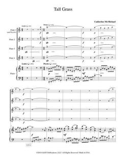 Tall Grass von Catherine McMichael 