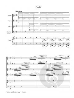 Voliere and Finale from The Carnival of the Animals von Camille Saint-Saëns 