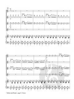 Voliere and Finale from The Carnival of the Animals von Camille Saint-Saëns 