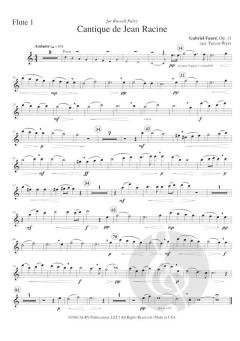 Cantique de Jean Racine von Gabriel Fauré 