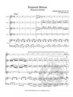 Perpetual Motion von Johann Strauss (Sohn) 