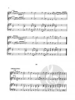 Concerto à 4 in A Major von Johann Melchior Molter 