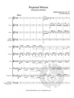 Perpetual Motion von Johann Strauss (Sohn) 