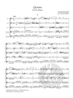Quintet von Alessandro Scarlatti 