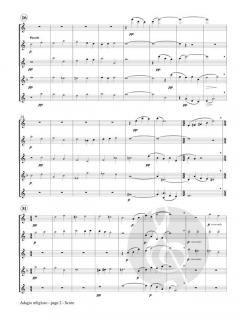 Adagio religioso from Piano Concerto No. 3 von Béla Bartók 