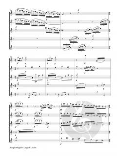 Adagio religioso from Piano Concerto No. 3 von Béla Bartók 