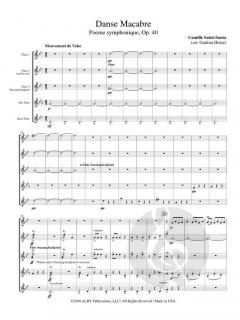 Danse Macabre von Camille Saint-Saëns 