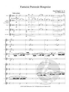 Fantaisie Pastorale Hongroise von Franz Doppler 