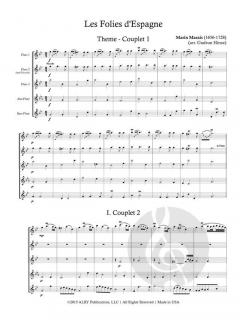 Les Folies d'Espagne von Marin Marais 