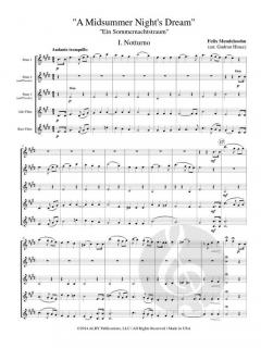 Midsummer Night's Dream von Felix Mendelssohn Bartholdy 
