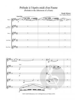 Prélude à l'Après-midi d'un Faune (Prelude to the Afternoon of a Faun) von Claude Debussy 