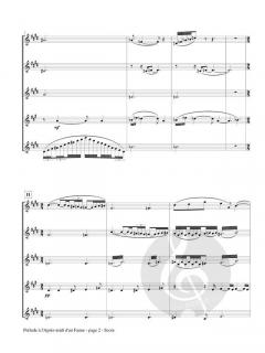 Prélude à l'Après-midi d'un Faune (Prelude to the Afternoon of a Faun) von Claude Debussy 