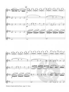 Prélude à l'Après-midi d'un Faune (Prelude to the Afternoon of a Faun) von Claude Debussy 