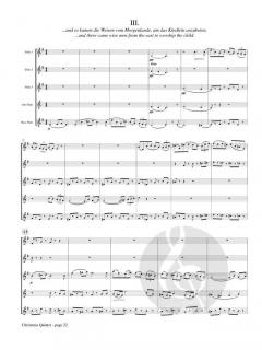 Quintett in D - 'Weihnacht' von Jan Brandts Buys 