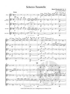 Scherzo-Tarantelle von Henryk Wieniawski 