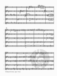 Sir Roger de Coverley - A Christmas Dance von Frank Bridge 