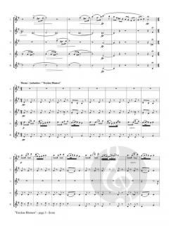 Trockne Blumen von Franz Schubert 