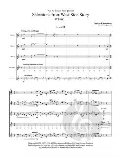 West Side Story 1 von Leonard Bernstein 