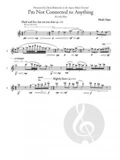 I'm Not Connected to Anything von Micah Hayes 