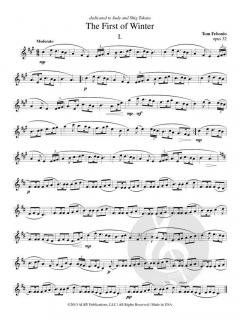 The First of Winter von Tom Febonio 