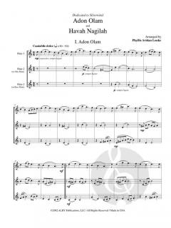 Adon Olam and Havah Nagilah 