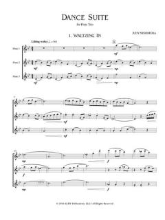 Dance Suite von Judy Nishimura 