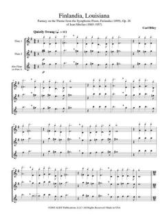 Finlandia, Louisiana von Carl Riley 