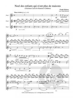 Noel des enfants qui n'ont plus de maisons von Claude Debussy 