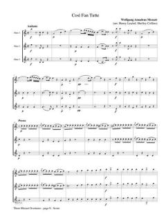 3 Mozart Overtures von Wolfgang Amadeus Mozart 